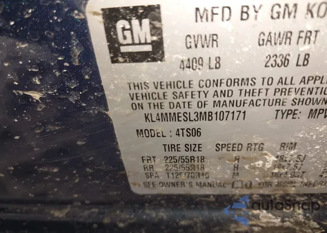 2021 Buick Encore Gx Awd Select from USA, damaged, VIN KL4MMESL3MB107171